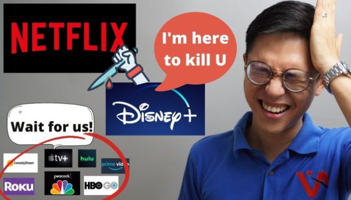 Perbandingan Strategi Konten Streaming Disney+, Netflix, dan HBO Max