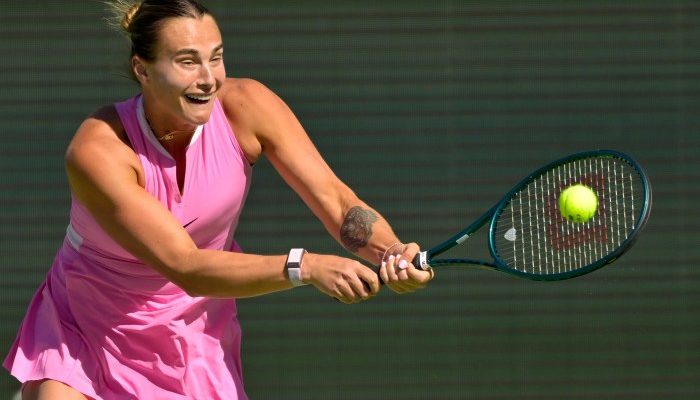 Strategi Sabalenka untuk Bangkit di Indian Wells
