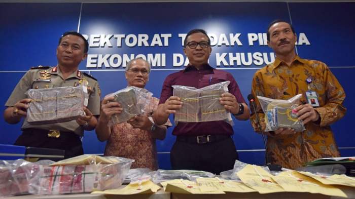 Detail kasus pungli yang melibatkan tiga kepala dinas Tapteng