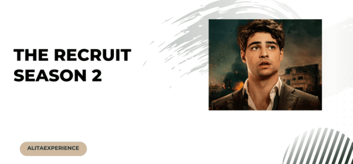 Apakah ada petisi untuk melanjutkan The Recruit season 3?