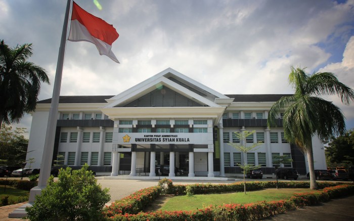 Daftar jurusan dan fasilitas di MAN 2 Banda Aceh