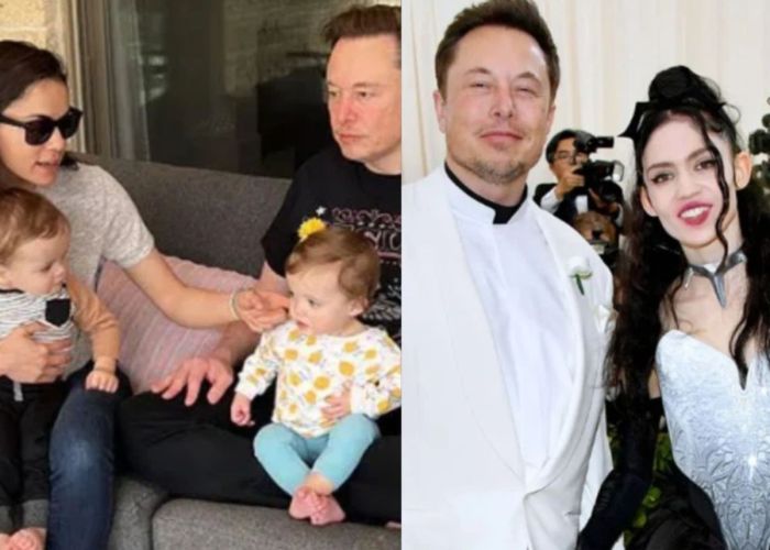 Kapan Elon Musk mengumumkan kelahiran anak ke-14nya Seldon Lycurgus?