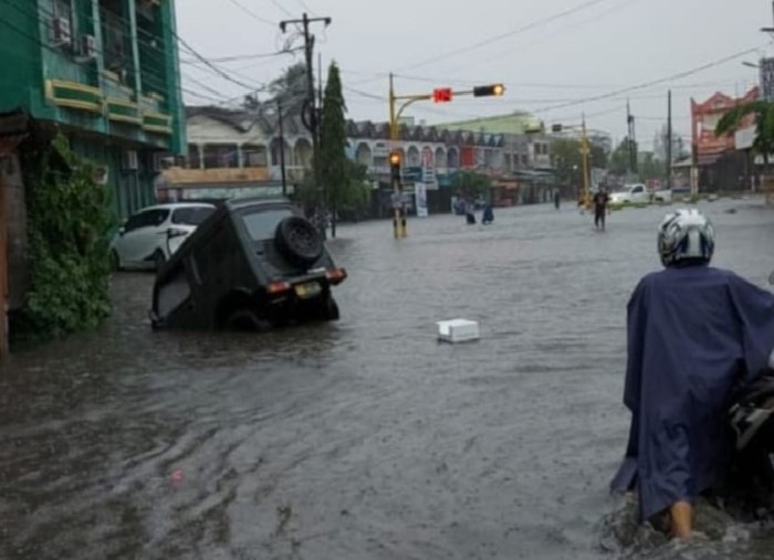 Peluang hujan Banda Aceh 7 Maret 2025 berapa persen?