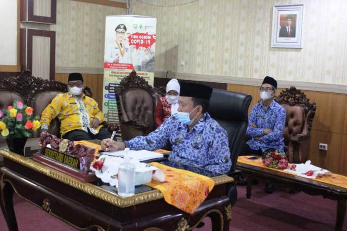 Penggunaan anggaran 14 Miliar THR TPP ASN Pemkot Bengkulu