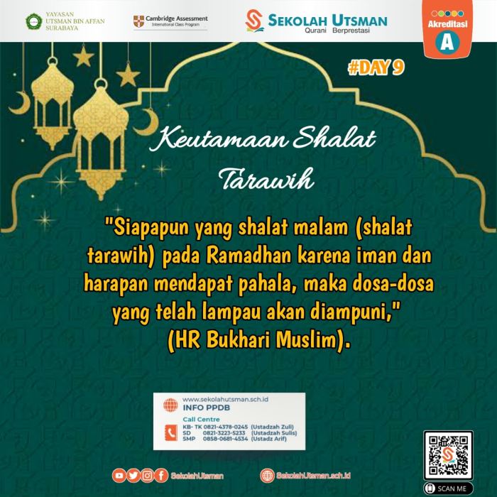 Mengapa sholat tarawih ke 5 sangat istimewa