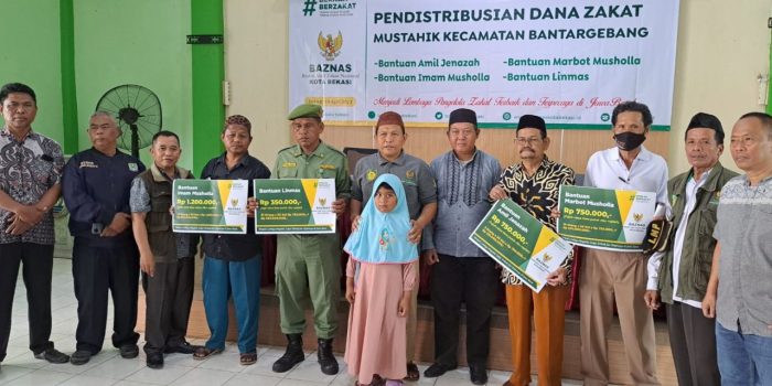 Ketahui detail zakat fitrah Baznas Depok 45 ribu rupiah