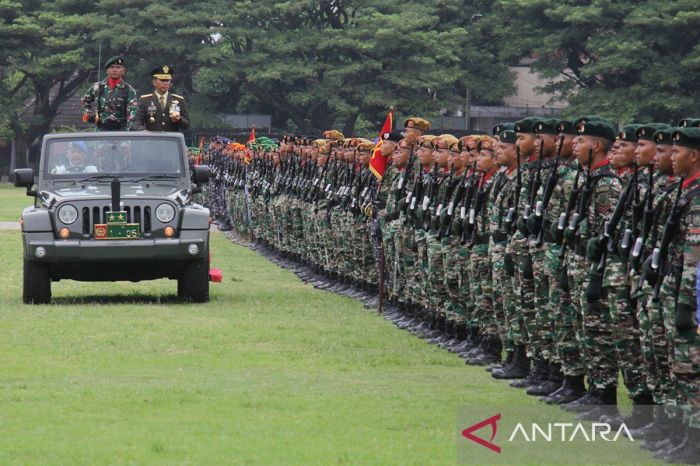 Pendaftaran calon taruna Akademi TNI 2025 untuk putra putri Aceh