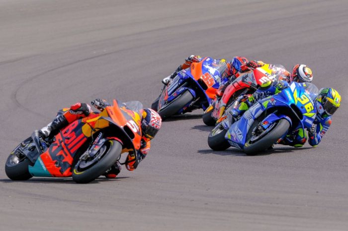 Hasil balapan MotoGP Argentina 2025 detail