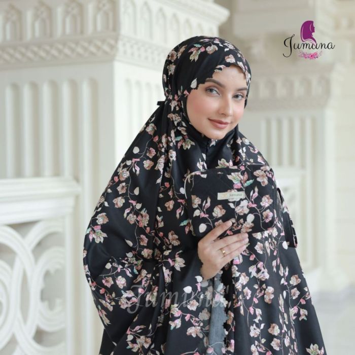 Viral mukena Daily Angelina Lasercut Jumuna