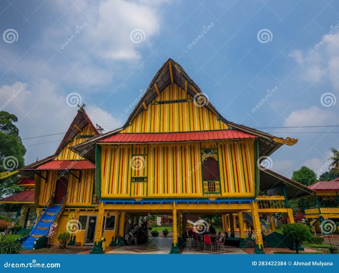 Arsitektur dan filosofi rumah adat Aceh, Rumoh Aceh