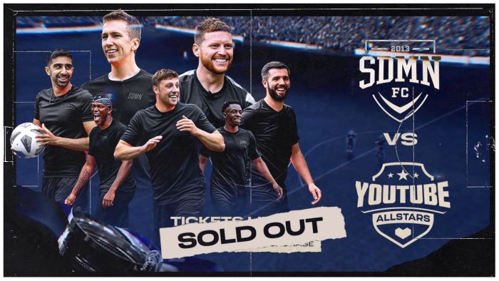 Keuntungan FotMob dari kerjasama dengan Sidemen Charity Match