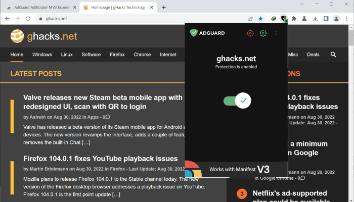 Masa depan pengembangan ekstensi browser setelah Manifest V3