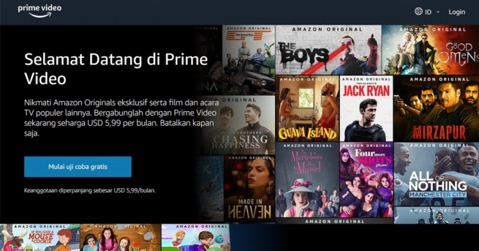 Situs streaming film yang mendukung streaming offline