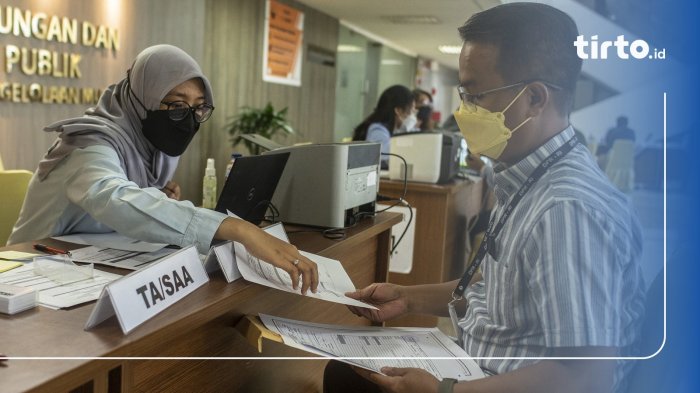 Cara cek status laporan spt tahunan 1770s di djp online