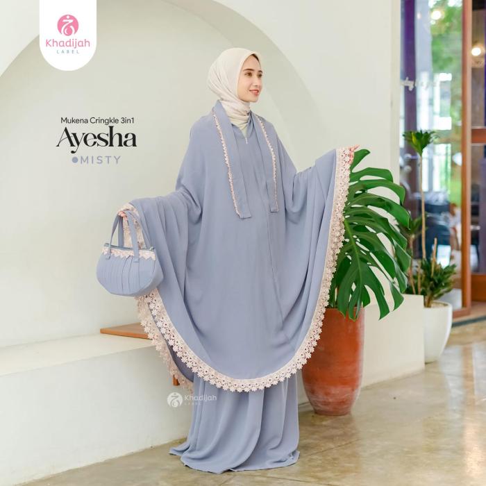 Terbaik mukena Dewasa Motif Anjani Jumuna