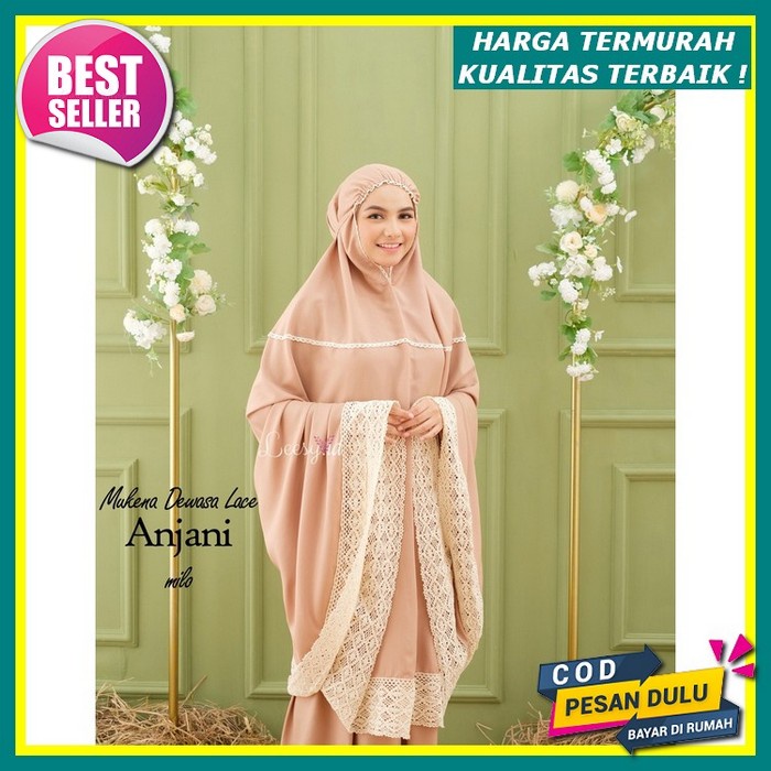 Blibli mukena Dewasa Motif Anjani Jumuna