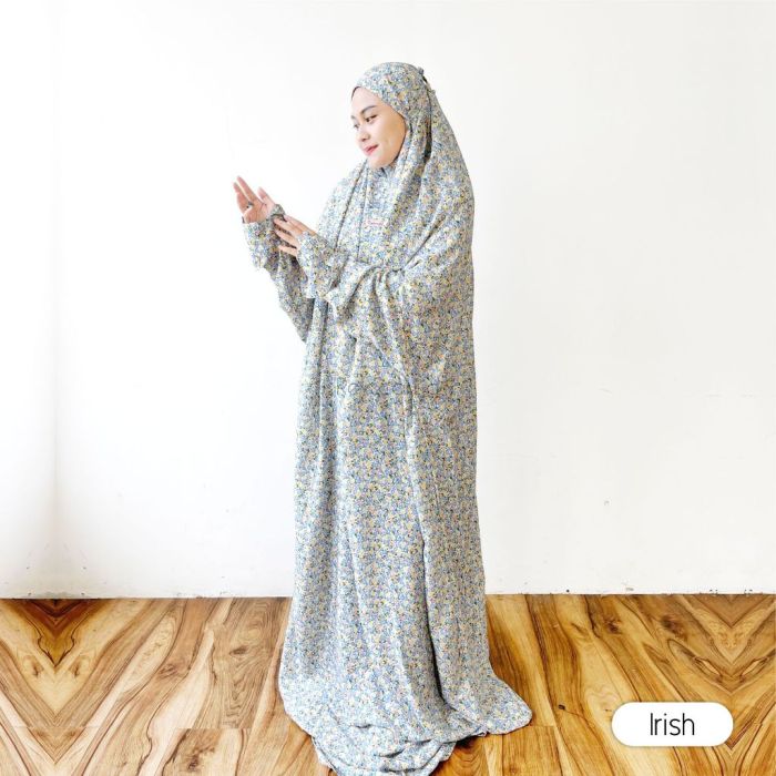 Toko online mukena Dewasa Motif Anjani Jumuna