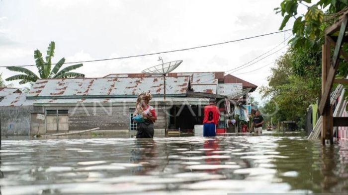 Dampak banjir Aceh Barat Selatan menurut prakiraan BMKG