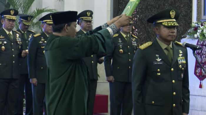 Siapa pengganti Pati TNI AU yang dimutasi Jenderal Agus Subiyanto?