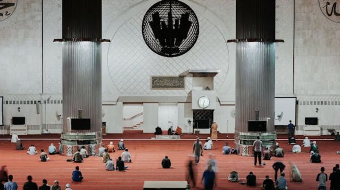 Keutamaan sholat tarawih di Masjid Gedhe Kauman bulan Ramadhan