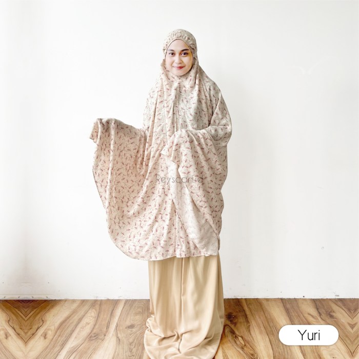 Lazada mukena Dewasa Motif Anjani Jumuna