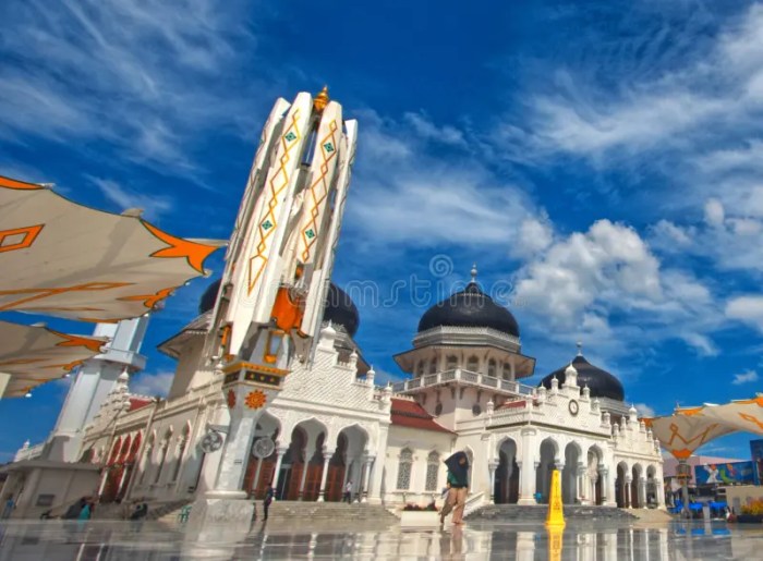 Temukan lokasi masjid terdekat di Banda Aceh untuk sholat