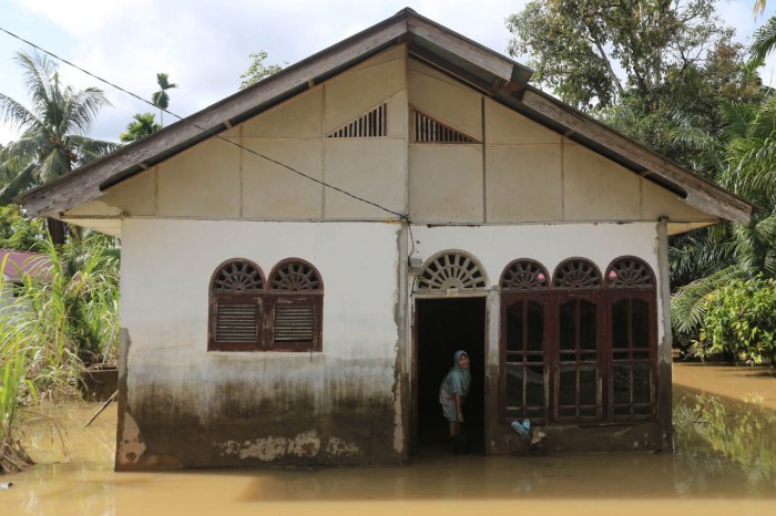Antisipasi banjir Aceh Barat Selatan sampai 15 Maret BMKG