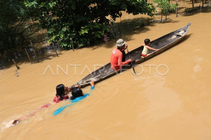 Dampak banjir Aceh Barat Selatan menurut prakiraan BMKG