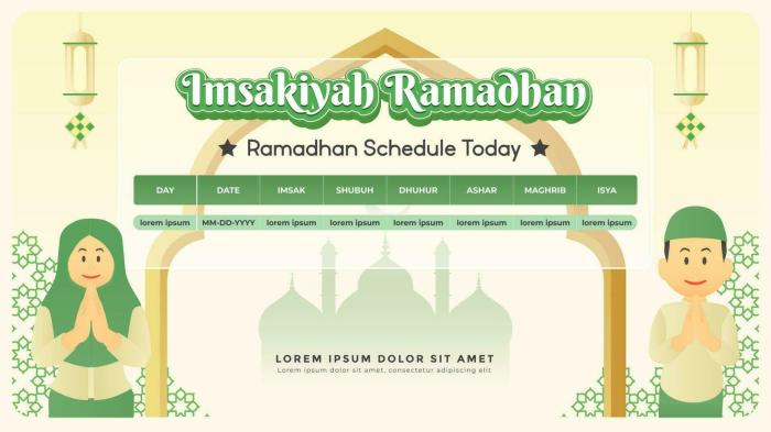 Jadwal imsakiyah Ramadhan 2025 Aceh lengkap dengan waktu sholat