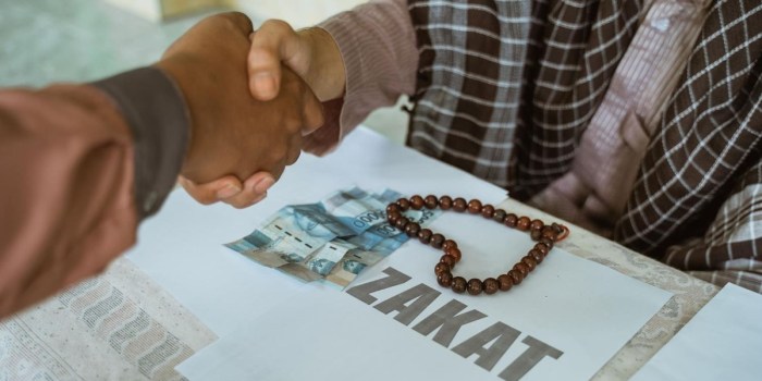 Cara pembayaran zakat fitrah Baznas Depok online