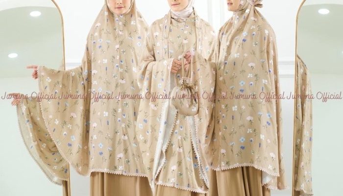 Cara Mencuci Mukena Katun Traveling Jumuna
