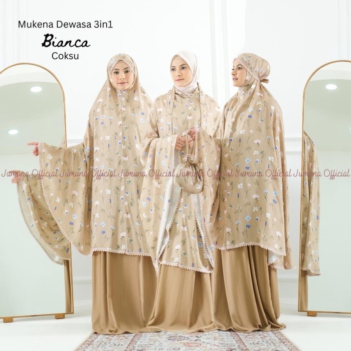 Cara mencuci mukena Katun Traveling Jumuna