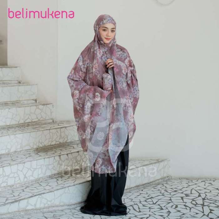 Blibli mukena Daily Angelina Lasercut Jumuna