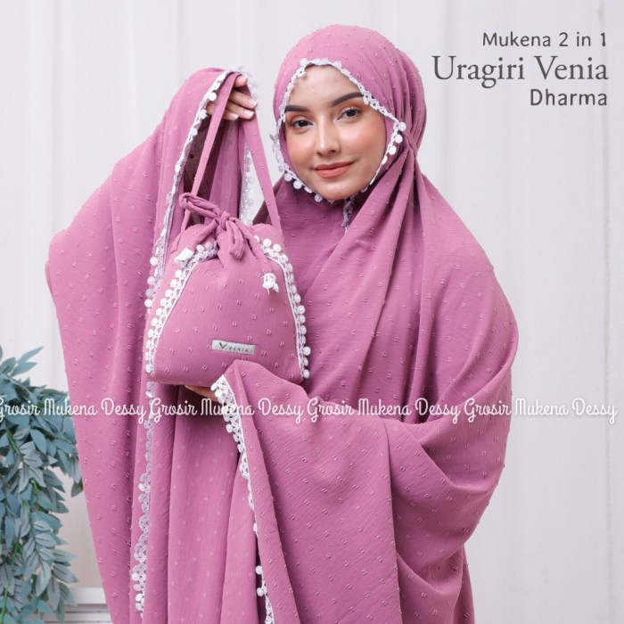 Shopee mukena Daily Angelina Lasercut Jumuna