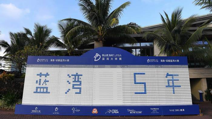 Informasi lengkap siaran langsung golf LPGA Blue Bay 2025 di Vidio