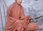 Mukena Daily Angelina Lasercut Jumuna Terbaik