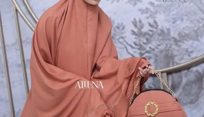 Mukena Daily Angelina Lasercut Jumuna Terbaik