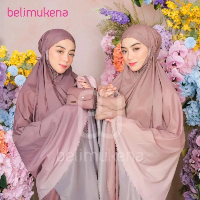 Blibli mukena Daily Angelina Lasercut Jumuna
