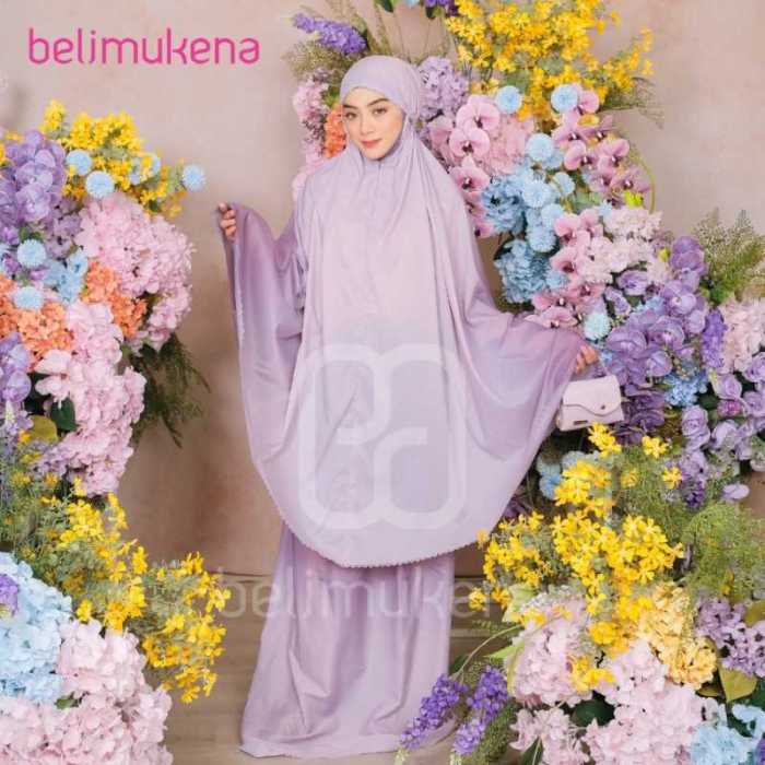 Blibli mukena Daily Angelina Lasercut Jumuna