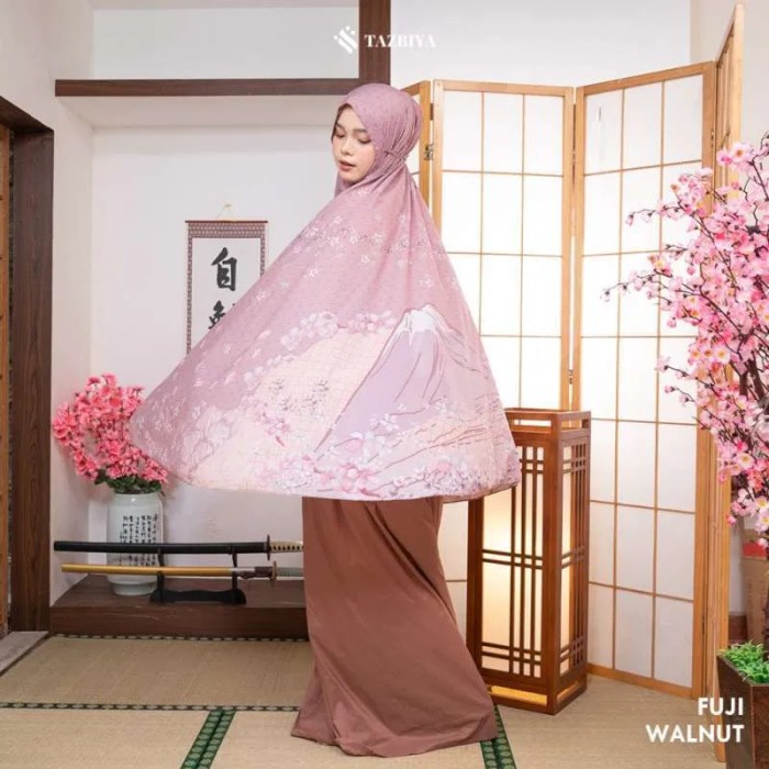 Blibli mukena Katun Traveling Jumuna