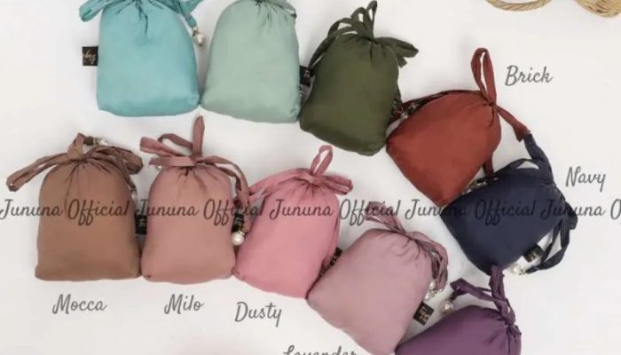 Cara Pakai Mukena Katun Traveling Jumuna