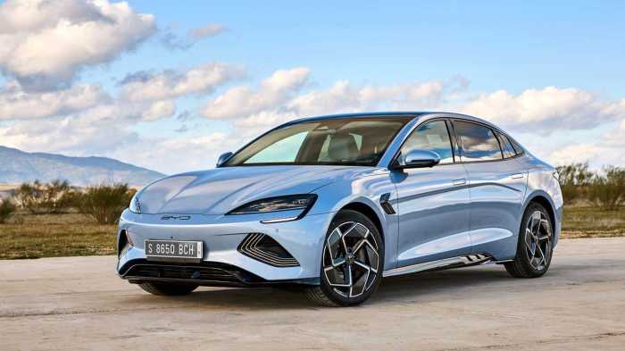 Pengalaman berkendara BYD Seal: review pengguna