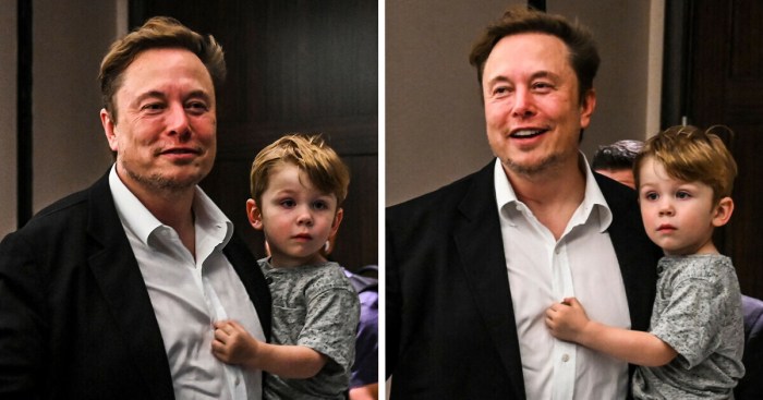 Kapan Elon Musk mengumumkan kelahiran anak ke-14nya Seldon Lycurgus?