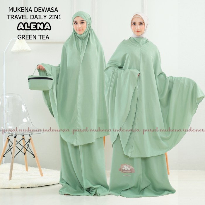 Terbaik mukena Katun Traveling Jumuna