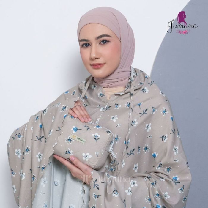 Viral mukena Daily Angelina Lasercut Jumuna