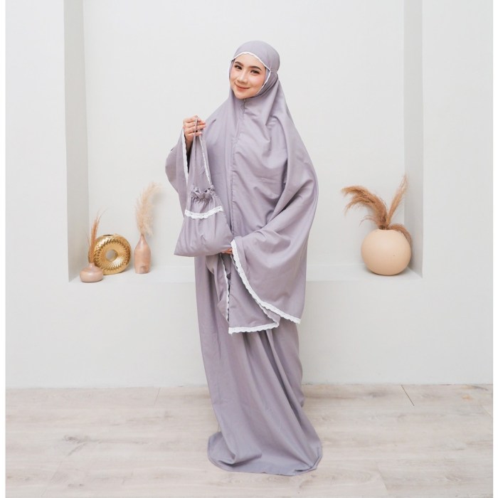 Shopee mukena Katun Traveling Jumuna