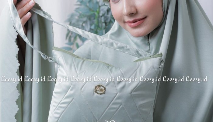 Review Mukena Daily Angelina Lasercut Jumuna