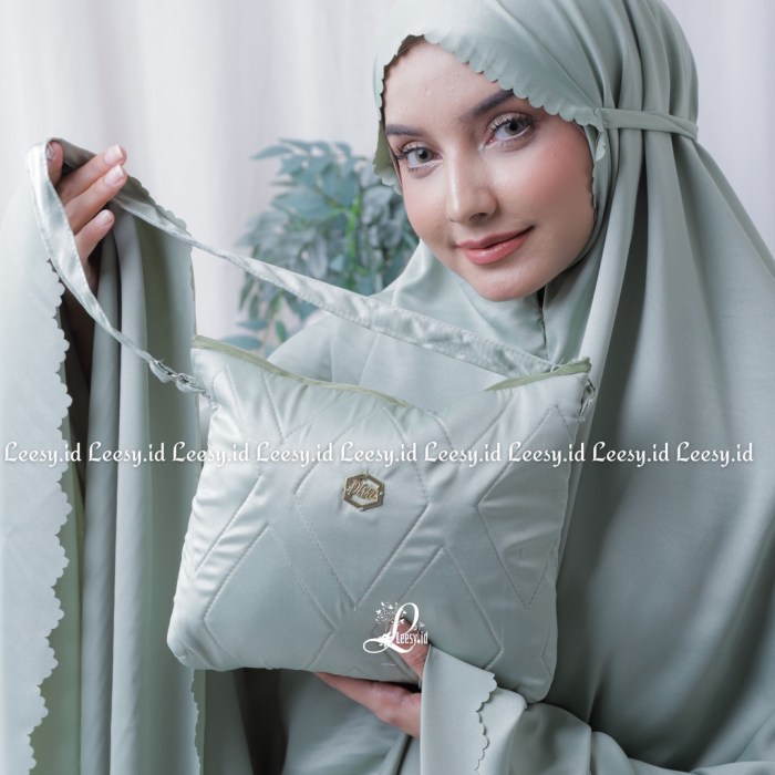 Review mukena Daily Angelina Lasercut Jumuna