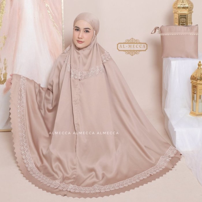Termurah mukena Daily Angelina Lasercut Jumuna