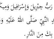 Doa dan Sholawat Jibril Sebelum Berbuka Puasa